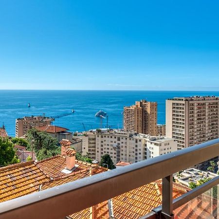 Апартаменты Monaco Sea View & Parking Босолей Экстерьер фото