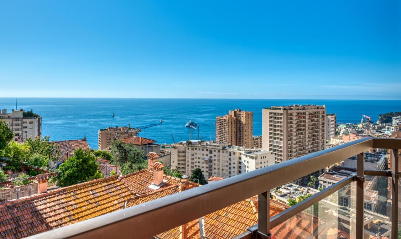 Апартаменты Monaco Sea View & Parking Босолей Экстерьер фото