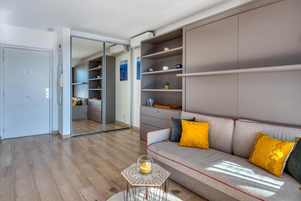 Апартаменты Monaco Sea View & Parking Босолей Экстерьер фото